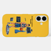 Chinesischer Softwareingenieur spielt Basketball U Case-Mate iPhone Hülle (Rückseite (Horizontal))