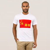 Chinesischer Sowjet T-Shirt (Vorne ganz)