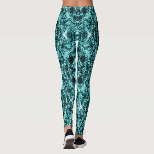 Chinesischer Spitz... Leggings (Rückseite)