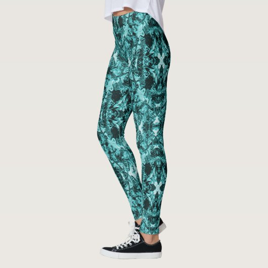 Chinesischer Spitz... Leggings (Links)