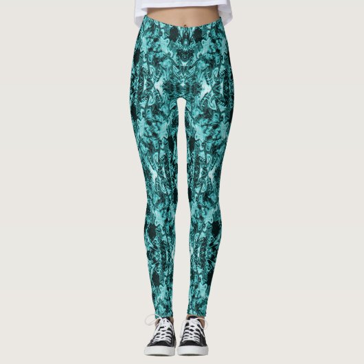 Chinesischer Spitz... Leggings (Vorderseite)