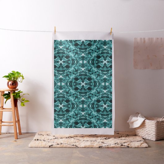 Chinesischer Spitz... Stoff (Beispiel)