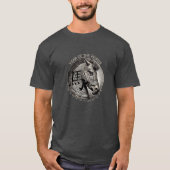 Chinesischer T - Shirt "Horse" (Vorderseite)