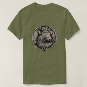 Chinesischer T - Shirt "Rat"