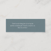 Chinesischer Tag der Hochzeit mit doppeltem Glück  (Rückseite)