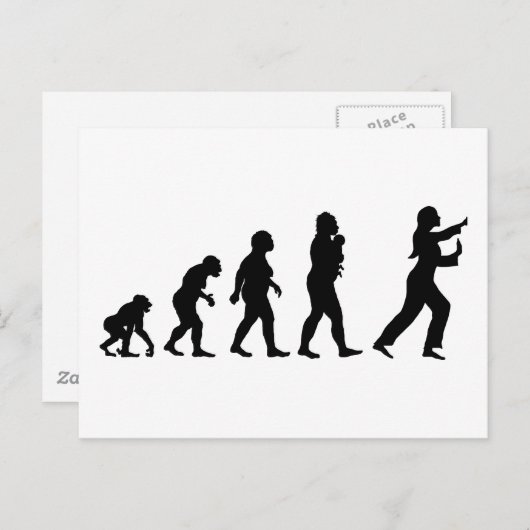 Chinesischer Tai Chi Postkarte (Vorne/Hinten)