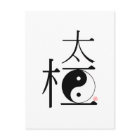 Chinesischer Tai Chi Ying Yang