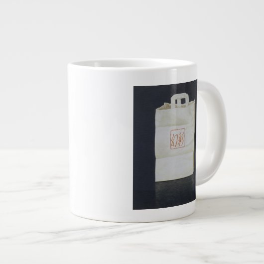 Chinesischer Takeaway 2004 Jumbo-Tasse (Vorderseite Rechts)