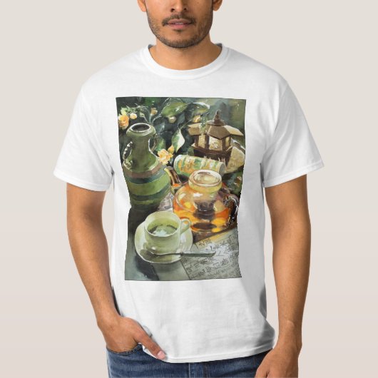 Chinesischer Tee (Vorderseite)