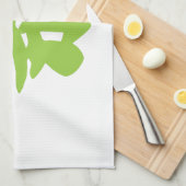 Chinesischer Tee aus Hanzi/Kanji Geschirrtuch (Viertel Falte)