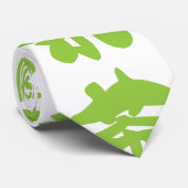 Chinesischer Tee aus Hanzi/Kanji Krawatte (Gerollt)