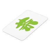 Chinesischer Tee aus Hanzi/Kanji Magnet (Linke Seite)