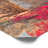 chinesischer Tempel Poster (Ecke)