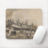 Chinesischer Tempel, Singapur Mousepad (Mit Mouse)
