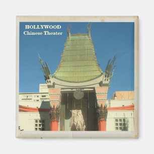 Chinesischer Theater-Magnet Hollywood! Magnet