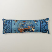 Chinesischer Tiefsee  Seitenschläferkissen (Rückseite)