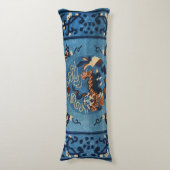 Chinesischer Tiefsee  Seitenschläferkissen (Vorderseite Vertikal)