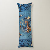 Chinesischer Tiefsee  Seitenschläferkissen (Rückseite (Vertikal))