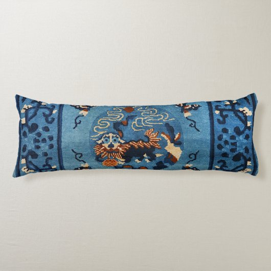 Chinesischer Tiefsee  Seitenschläferkissen (Vorderseite)