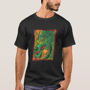 Chinesischer Tierdrache T-Shirt