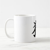 Chinesischer Tierkreis - Affe Kaffeetasse (Links)