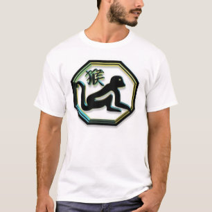 Chinesischer Tierkreis ~ Affe T-Shirt