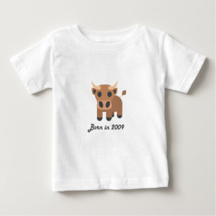 Chinesischer Tierkreis des niedlichen Baby T-shirt