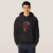 Chinesischer Tierkreis-Drache Hoodie (Vorne ganz)
