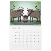 Chinesischer Tierkreis-Kalender 2012 Kalender (Feb 2026)