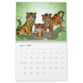 Chinesischer Tierkreis-Kalender 2012 Kalender (Mär 2027)