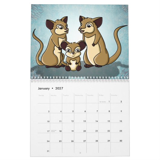 Chinesischer Tierkreis-Kalender 2012 Kalender (Jan 2027)