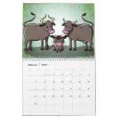 Chinesischer Tierkreis-Kalender 2012 Kalender (Feb 2027)