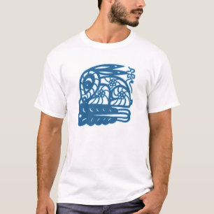 Chinesischer Tierkreis-Kaninchen-T - Shirt