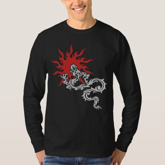 Chinesischer Tierkreis - T-Shirt (Vorderseite)