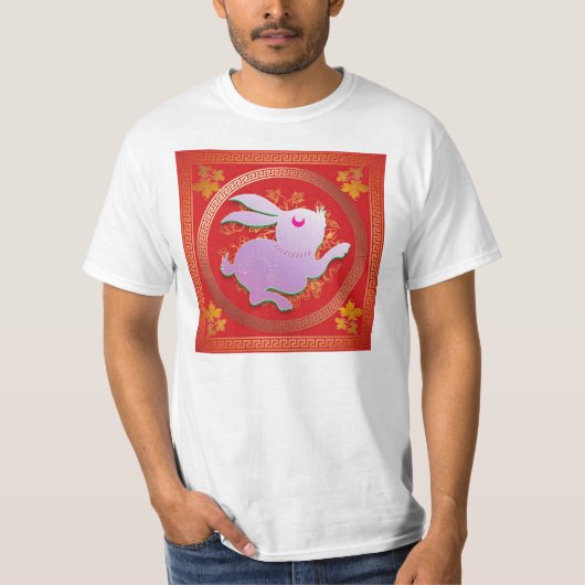 chinesischer Tierkreis T-Shirt (Vorderseite)