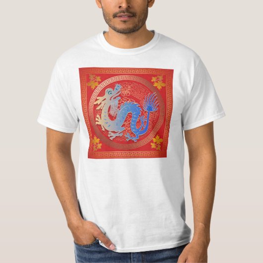 chinesischer Tierkreis T-Shirt (Vorderseite)