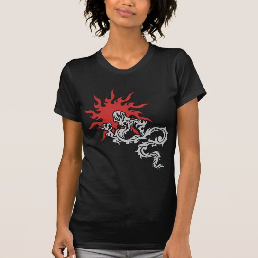 Chinesischer Tierkreis - T-Shirt (Vorderseite)