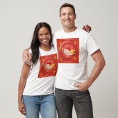 chinesischer Tierkreis T-Shirt (Unisex)