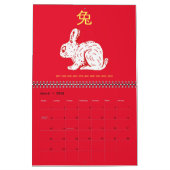 Chinesischer Tierzeitkalender Kalender (Mär 2026)