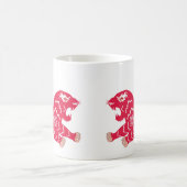 Chinesischer Tiger Kaffeetasse (Mittel)