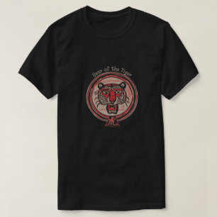 Chinesischer "Tiger"-T - Shirt