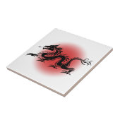 Chinesischer traditioneller Drache Fliese (Seite)