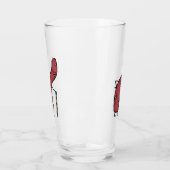 Chinesischer Trockenwurst, Fett Kantonesischer Lap Glas (Links)