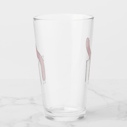 Chinesischer Trockenwurst, Fett Kantonesischer Lap Glas (Rechts)