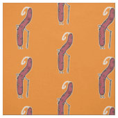 Chinesischer Trockenwurst, Fett Kantonesischer Lap Stoff (Muster)