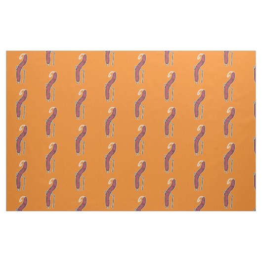 Chinesischer Trockenwurst, Fett Kantonesischer Lap Stoff (Fat Quarter (45,7 x 55,9 cm))