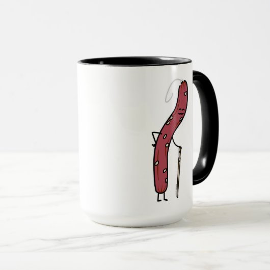 Chinesischer Trockenwurst, Fett Kantonesischer Lap Tasse (VorderseiteRechts)