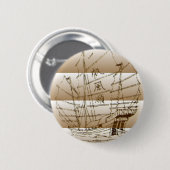 Chinesischer Tschunke Button (Vorne & Hinten)