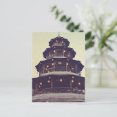 Chinesischer Turm München Postkarte (Stehend Vorderseite)