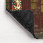 Chinesischer Türmäuse-Pad Mousepad (Ecke)